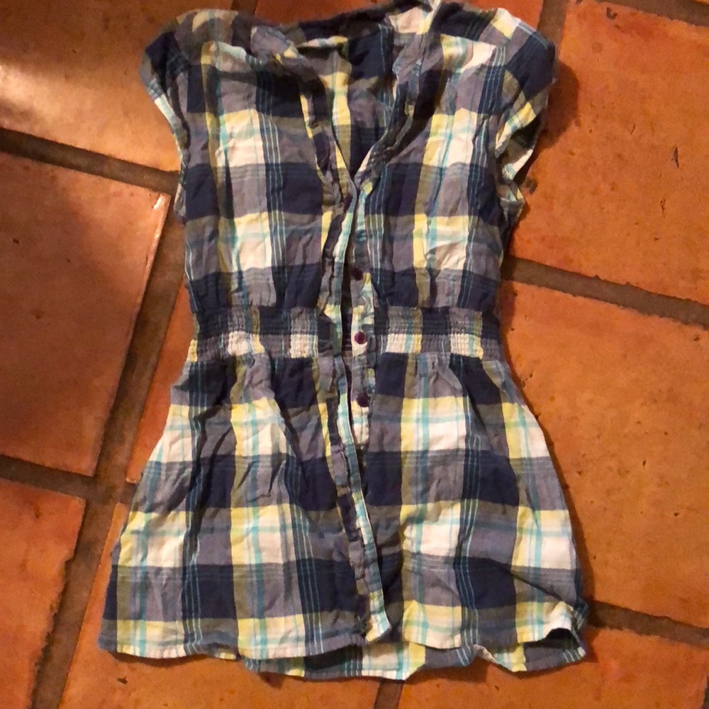 Plaid shirt